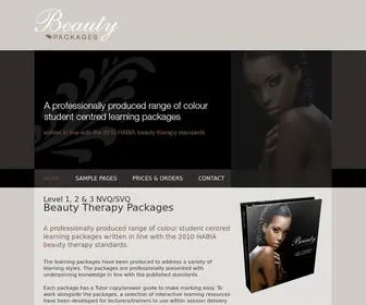 Beautypackages.co.uk(Beauty Packages) Screenshot