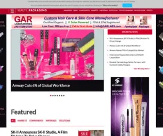 Beautypackaging.com(Beauty Packaging) Screenshot