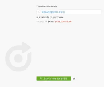 Beautypanic.com(Nail Salon Supplies) Screenshot