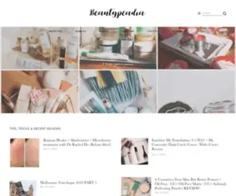 Beautypeadia.com(Beautypeadia) Screenshot