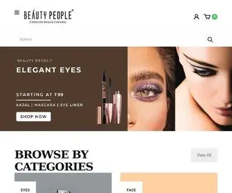 Beautypeople.co.in(Just another WordPress site) Screenshot