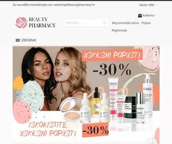 Beautypharmacy.hr(UskrsBeauty Pharmacy) Screenshot