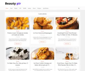 Beautypir.net(Beauty pir) Screenshot