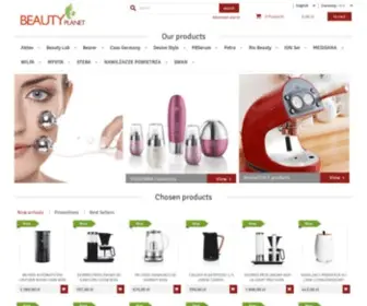 Beautyplanet.com.pl(Witamy w sklepie RIO BEAUTY i BEURER z pełną gamą produktów dla Ciało oraz Zdrowia i Urody) Screenshot