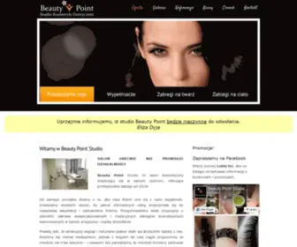 Beautypoint.com.pl(Beauty Point) Screenshot