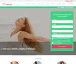Beautypoland.com Screenshot