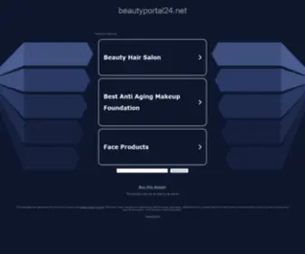 Beautyportal24.net(Beautyportal 24) Screenshot
