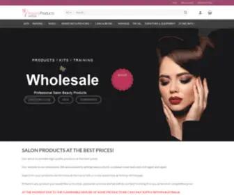 Beautyproductsonline.com.au(Beauty Products Online) Screenshot