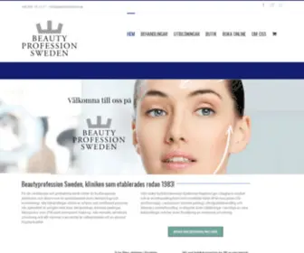 Beautyprofession.se(Läppförstoring) Screenshot