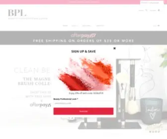 Beautyprofessionallook.com(Beauty Professional) Screenshot