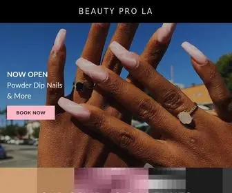 Beautyprola.com(Beautyprola) Screenshot