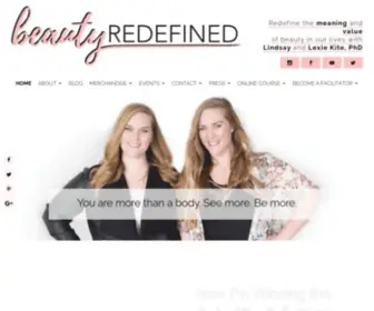 Beautyredefined.org(Beauty Redefined) Screenshot