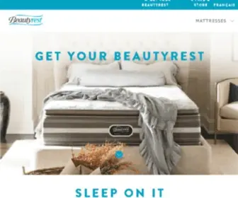 Beautyrest.ca(Beauty rest) Screenshot