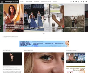 Beautyreview.live(Beauty Review) Screenshot