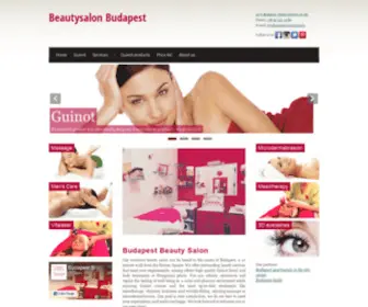 Beautysalonbudapest.com(Beautysalonbudapest) Screenshot