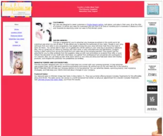 Beautysalons.com(Beauty Salons) Screenshot