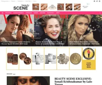 Beautyscene.net(Beauty Scene) Screenshot