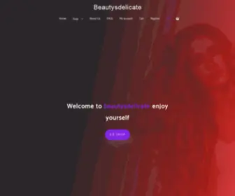 Beautysdelicate.com(Beautysdelicate) Screenshot