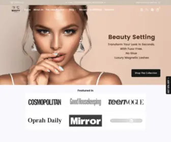 Beautysetting.com(Ultimate Magnetic Lashes UK) Screenshot