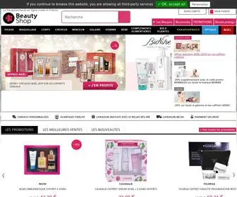 Beautyshop.fr(Parapharmacie en ligne Made in France) Screenshot