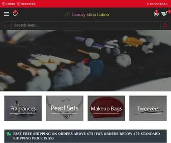 Beautyshopbabee.com(Beauty shop babee) Screenshot