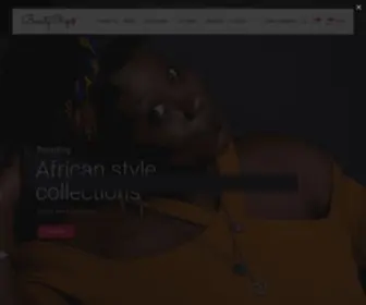 Beautyshopx.com(We are your one) Screenshot