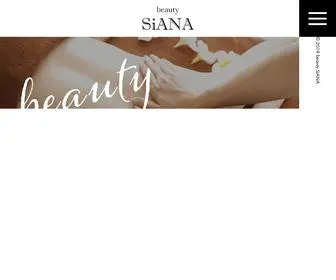 Beautysiana.jp(Beauty SiANA) Screenshot