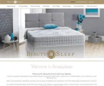 Beautysleepbeds.co.uk(Beauty Sleep Beds) Screenshot