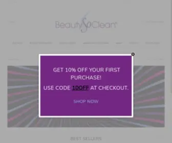 Beautysoclean-US.com(Beautysoclean US) Screenshot