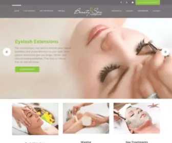 Beautyspacambridge.com(Welcome) Screenshot