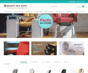 Beautyspaexpo.com(Get the BEST RATED Spa Pedicure Chairs & Salon Nail Tables *** Wholesale Pricing *** VISIT us TODAY) Screenshot