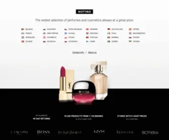 Beautyspin.com(A world shop) Screenshot