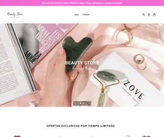 BeautysStores.com(Beauty Store Perú) Screenshot