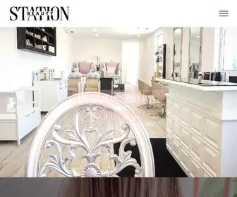 Beautystation.rs(Salon Lepote Beauty Station) Screenshot