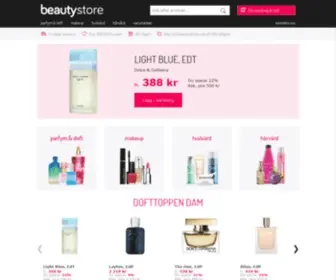 Beautystore.se(Parfym) Screenshot