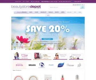 Beautystoredepot.com(Buy Phyto Haircare) Screenshot