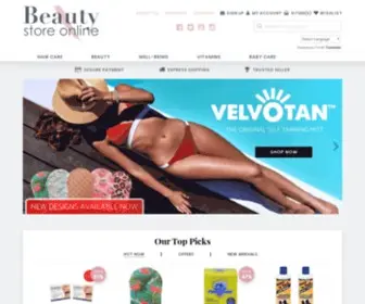 BeautyStoreonline.co.uk(Premium Health) Screenshot