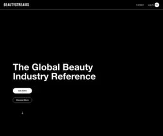 Beautystreams.com(Beautystreams) Screenshot