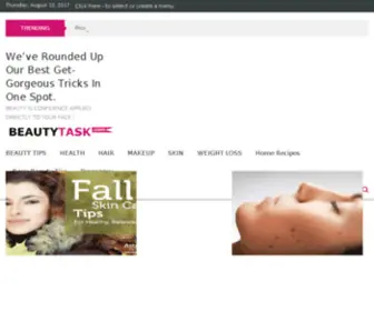 Beautytask.com(Premium domain) Screenshot