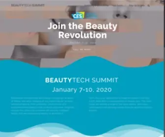 Beautytechsummit.com(Beautytechsummit) Screenshot