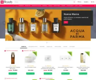 Beautytheshop.com(Compra Perfumes) Screenshot