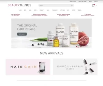 Beautythings.co.uk(Skin Care) Screenshot