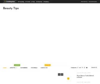 Beautytipguide.com(Beauty Tips) Screenshot