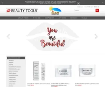 Beautytools.com(BEAUTY TOOLS) Screenshot