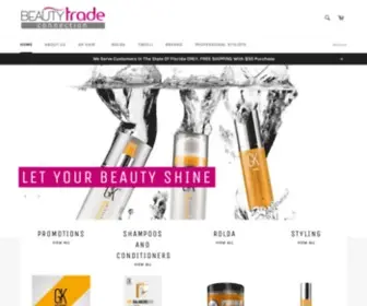 Beautytradeconnection.com(Beauty Trade Connection) Screenshot