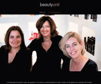 Beautyunit.nl(Beautyunit) Screenshot