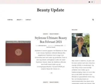 Beautyupdate.nl(Beauty Update) Screenshot