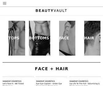 Beautyvault.co.za(Enter The Vault) Screenshot