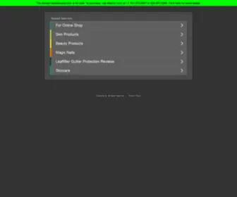 Beautywand.com(Beautywand) Screenshot