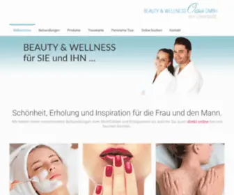 Beautywellnessoasis.com(Beauty & Wellness Oasis GmbH) Screenshot